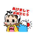 メガネ子さん（個別スタンプ：39）