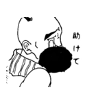 君は覚えてる？ONE PIECE名場面集（個別スタンプ：4）