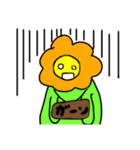 花のフラくん（個別スタンプ：1）