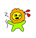 花のフラくん（個別スタンプ：6）