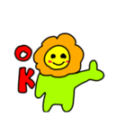 花のフラくん（個別スタンプ：7）