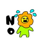 花のフラくん（個別スタンプ：8）