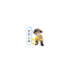 R氏、わりと無口。（個別スタンプ：28）