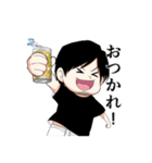 天才編集者みのわ君（個別スタンプ：1）