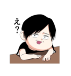 天才編集者みのわ君（個別スタンプ：15）
