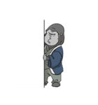 貴とゴリさん（個別スタンプ：6）