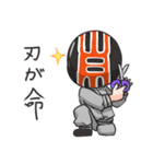 卓球動画チャンネルWRM-TV（個別スタンプ：1）