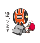 卓球動画チャンネルWRM-TV（個別スタンプ：3）
