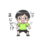 卓球動画チャンネルWRM-TV（個別スタンプ：25）