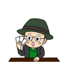 Encounters of the unknown（個別スタンプ：18）
