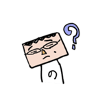 白いのりさん（個別スタンプ：5）