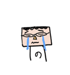 白いのりさん（個別スタンプ：8）