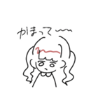 ゆるついん！。（個別スタンプ：14）
