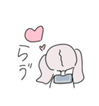 ゆるついん！。（個別スタンプ：17）
