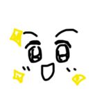 わたしのきもちをあらわします（個別スタンプ：3）