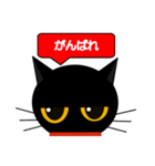black cat tete 日常会話編（個別スタンプ：29）