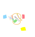 毎日の文字文字スタンプ（個別スタンプ：28）