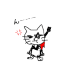 Rockな猫（個別スタンプ：5）