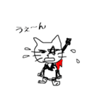 Rockな猫（個別スタンプ：8）