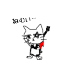 Rockな猫（個別スタンプ：11）