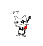 Rockな猫（個別スタンプ：12）