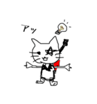 Rockな猫（個別スタンプ：22）