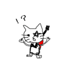 Rockな猫（個別スタンプ：27）