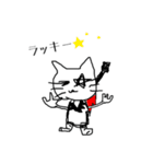Rockな猫（個別スタンプ：28）