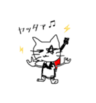 Rockな猫（個別スタンプ：29）