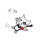 Rockな猫（個別スタンプ：30）