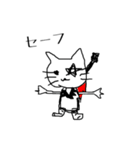 Rockな猫（個別スタンプ：31）
