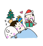 たまごおやじ クリスマス年末年始ver（個別スタンプ：4）