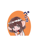 丑娘（個別スタンプ：10）