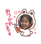 使える顔スタンプ①（個別スタンプ：3）