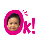 使える顔スタンプ①（個別スタンプ：5）