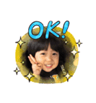使える顔スタンプ①（個別スタンプ：10）