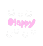 happy sadな気分（個別スタンプ：1）