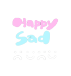 happy sadな気分（個別スタンプ：5）