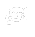 (  ^o^)＜ꐕ ヒト（個別スタンプ：1）