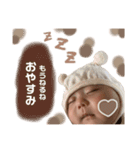 彩ちゃんスタンプ(0m〜3m.)（個別スタンプ：2）