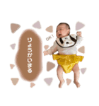 彩ちゃんスタンプ(0m〜3m.)（個別スタンプ：5）
