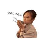 ーー日常ーー（個別スタンプ：5）