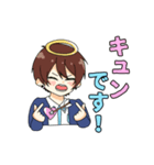 天使堕天使親子（個別スタンプ：1）