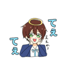 天使堕天使親子（個別スタンプ：2）