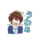 天使堕天使親子（個別スタンプ：3）