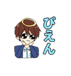 天使堕天使親子（個別スタンプ：4）