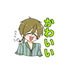 天使堕天使親子（個別スタンプ：8）