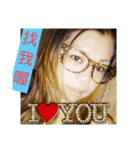 emily lovr（個別スタンプ：6）