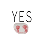 ちょっと情緒不安定なぴえんちゃん（個別スタンプ：5）