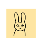 可愛いうさたんとひつじと女（個別スタンプ：22）